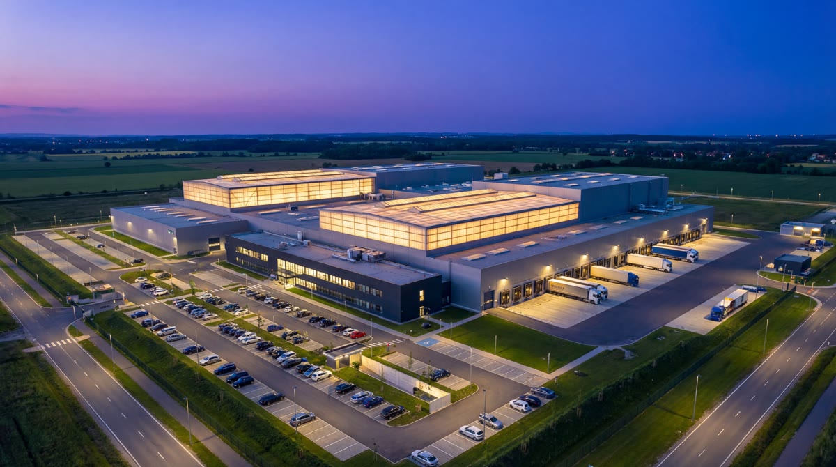 Modern manufacturing facility representing HighPoint's vision